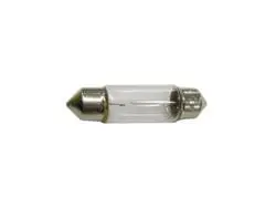 NICKLEBASE BULB Double Cap Ends CLEAR - PK 10-MBN12844
