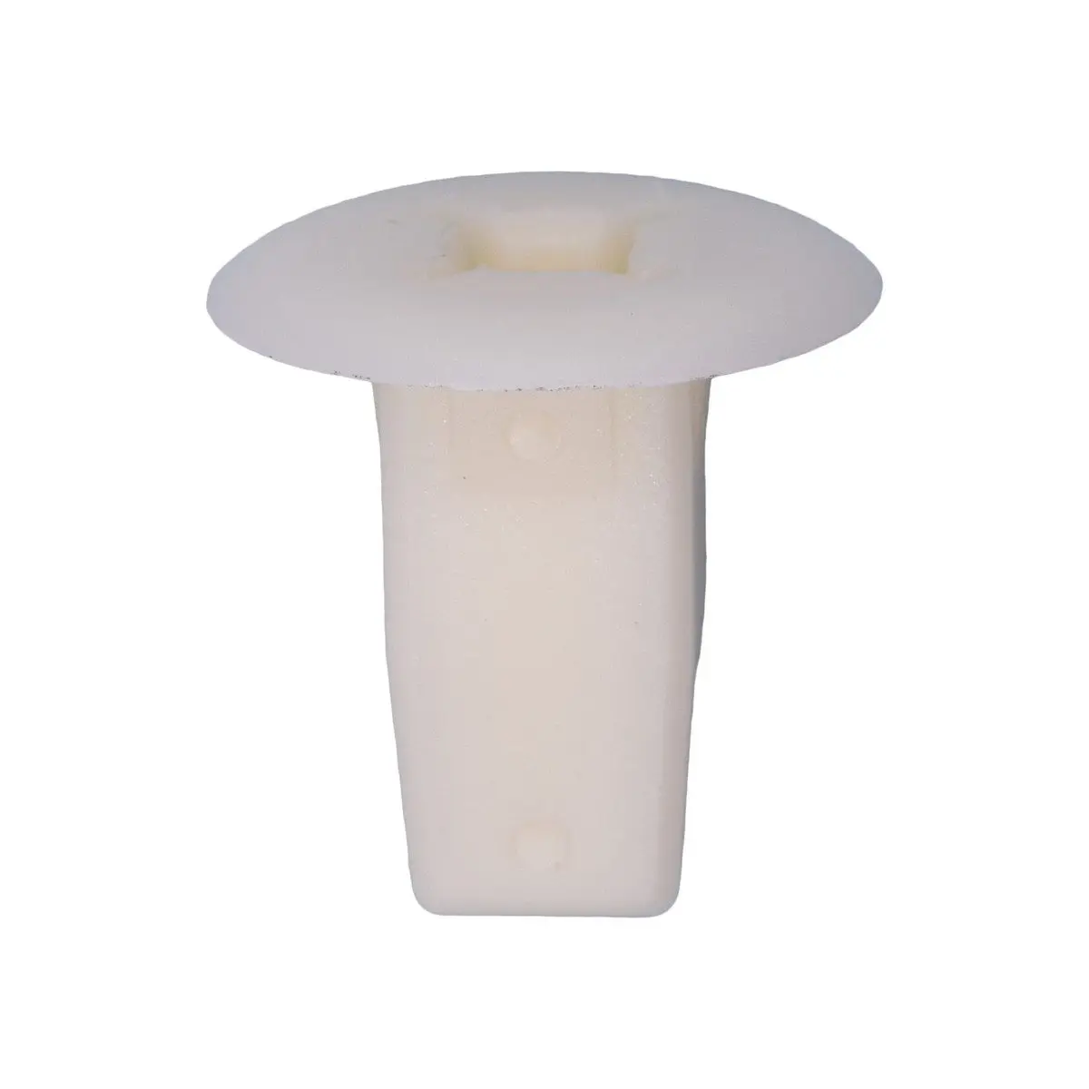 Nylon Nut #10 Screw Hole 8.5mm Square-WF34680-P