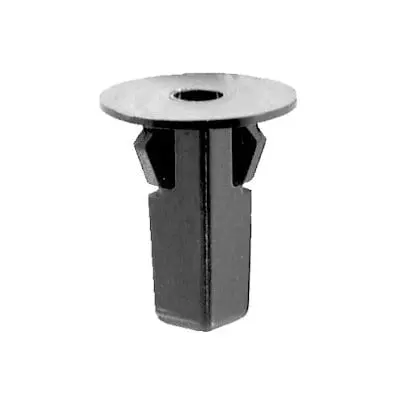 Nylon Nut #12 (5.5mm) Screw Hole 8mm Square-WF34820-P