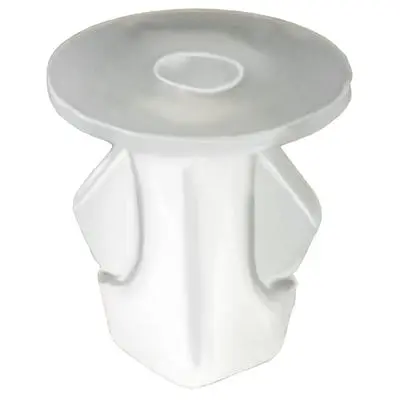 Nylon Nut #12(5.5mm) Screw 9mm Square Hole - PK 25-WF36654