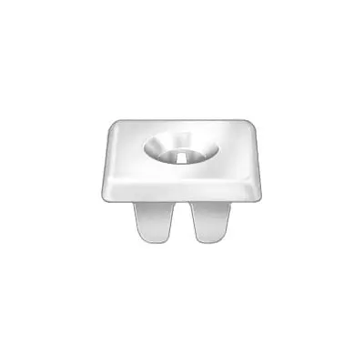 Nylon Nut #14 Screw 3/8" Hole