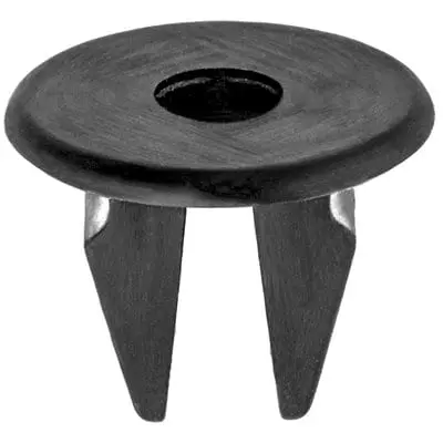 Nylon Nut 4.8mm Screw 8.5mm Square Hole 16mm - PK 25-WF34934