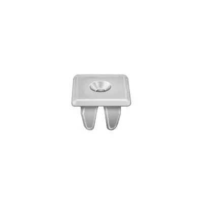 Nylon Nut #6 Screw Hole 9.5mm Square