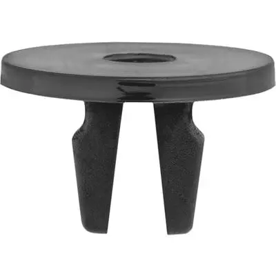 Nylon Nut  6.3mm  Screw Hole 8mm Square - PK 25-WF34714