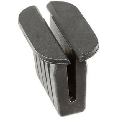 Nylon Nut #8-10 Screw Hole Large Slot Oval - PK 25-WF34074