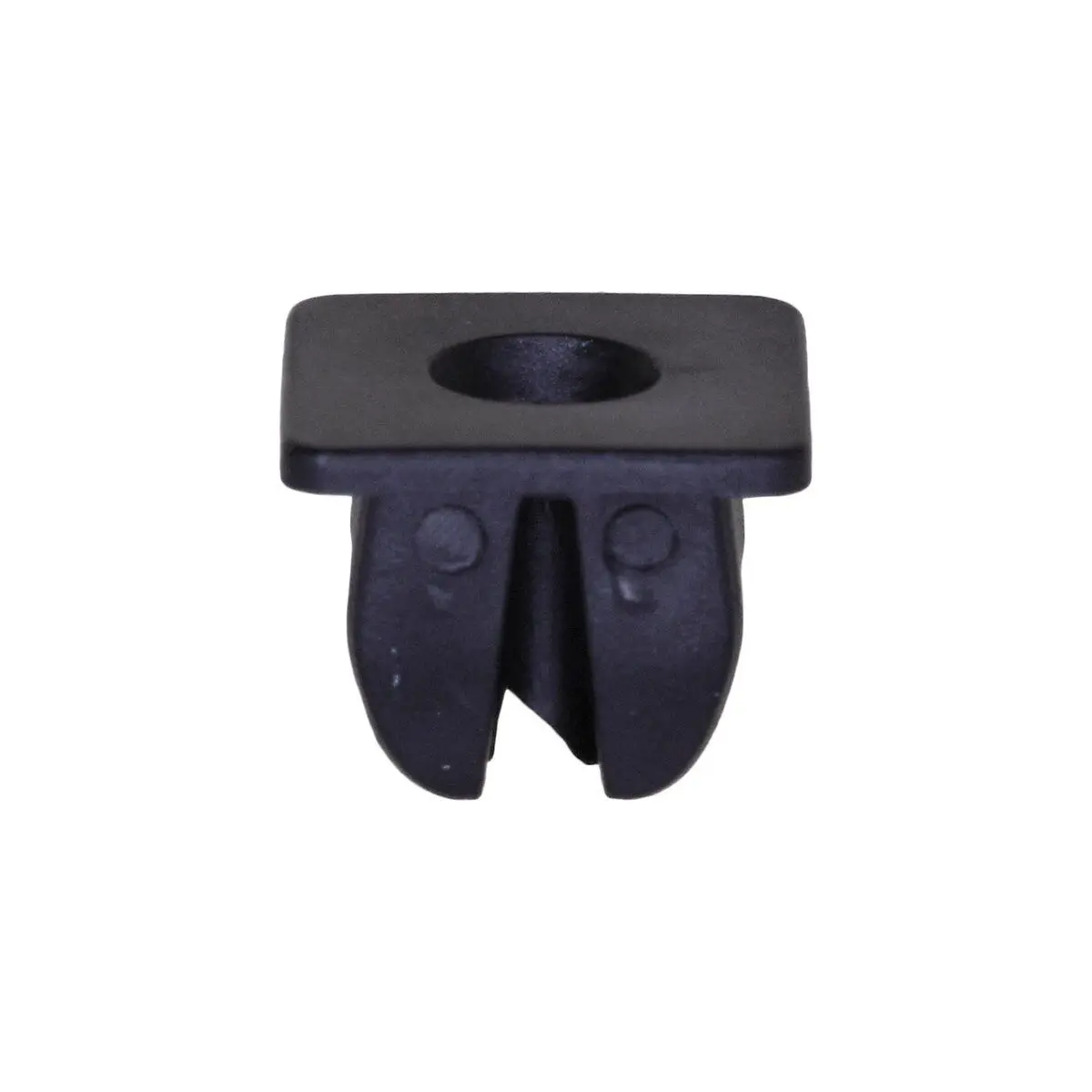 Nylon Nut #8 Screw Hole 7mm Square-WF34515