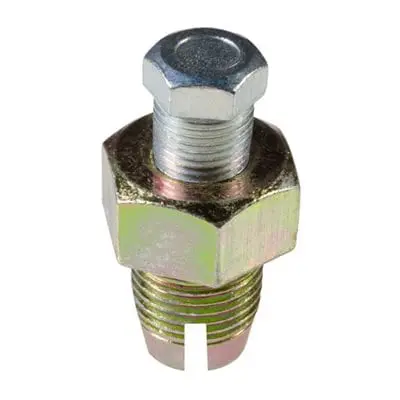 Oil Drain Plug Double Oversize 1/2"-20 Piggyback Style PK 5-MS16383