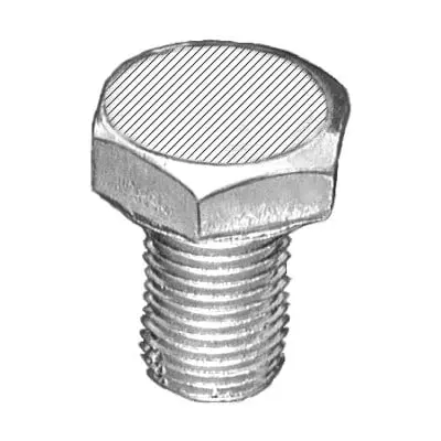 Oil Drain Plug Single Oversize 3/4"-16 PK 5-MS16333