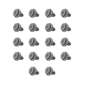 2010-2013 KIA Soul Windsheild Molding Clip Kit 18 Pcs-PCK305110