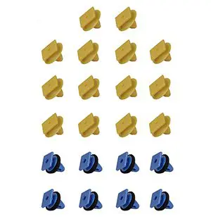 2021-2023 Kia Seltos Windshield Moulding Clip Kit 22 Pcs-PCK-5352-21