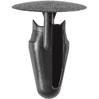 Panel Fastener 5.5mm Hole x 15mm Long-12mm Thin Head Torx Black-WF43330-P