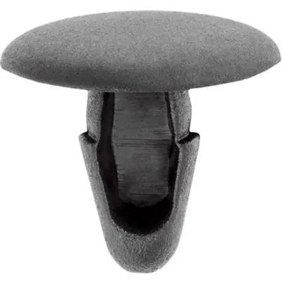 Panel Fastener 5mm Hole x 10mm Long-14mm Round Head Torx Black-WF43400-P