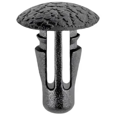 Panel Fastener 5mm Hole x 13mm Long-11mm Dome Head Torx Black-WF43300-P