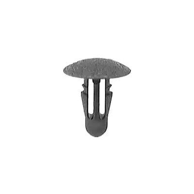 Panel Fastener 5mm Hole x 13mm Long-13mm Dome Head Torx Black-WF43350-P