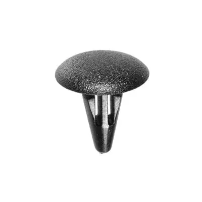 Panel Fastener 5mm Hole x 15mm Long-16mm Dome Head Torx Black - PK 25-WF43394