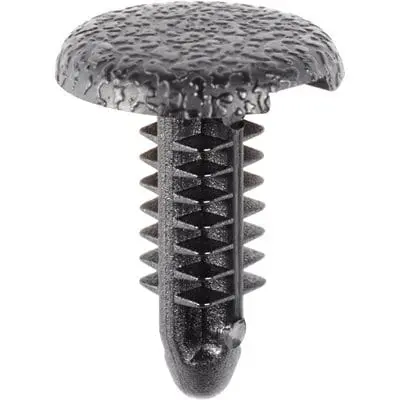 Panel Fastener 5mm Hole x16 Long-13mm Raised Head Torx Black - PK 25-WF43384