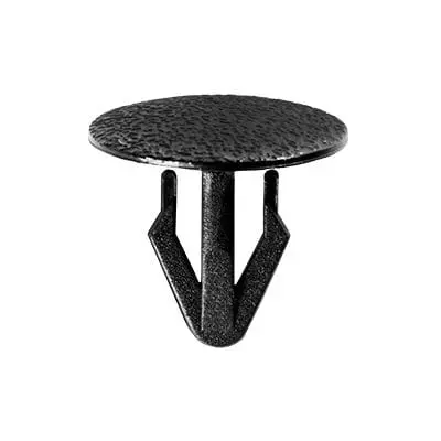 Panel Fastener 7mm Hole x 16mm Long-20mm Dome Head Torx Black - PK 25-WF43544