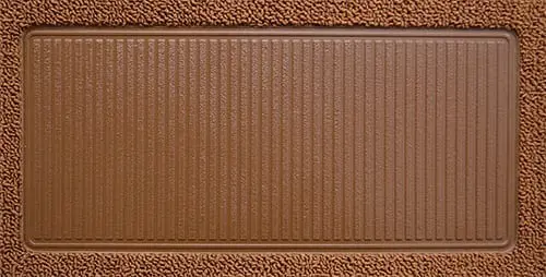 Passenger Area 1967-1972 Chevrolet C10 Suburban 2WD Auto-3spd Column Shift Pass Area Loop-1896 foot