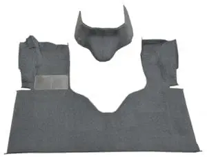 Passenger Area 1975-1983 Ford E-150 Econoline Pass Area with Engine Cover Cutpile-21208 top