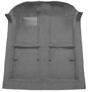 Passenger Area 1984-1987 Honda Civic 2DR Hatchback Pass Area Cutpile-1533 top