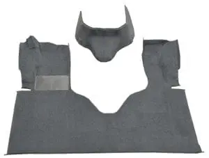 Passenger Area 1984-1991 Ford E-250 Econoline Pass Area with Engine Cover Cutpile-21229 top