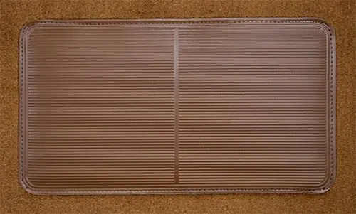 Passenger Area 1989-1998 Mazda MPV Pass Area Cutpile-10437 foot