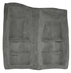 Passenger Area1993-1998 Toyota Supra 2DR wo Heel Pad Pass Area Cutpile-12072 top