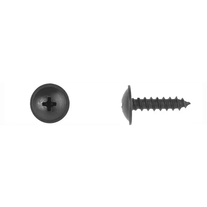 Phillips Black Truss Trim Screw 4.8-2.12 x 20mm