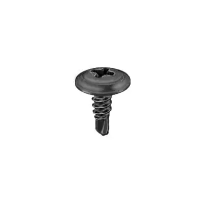 Phillips Drill Point Screw with Washer Head