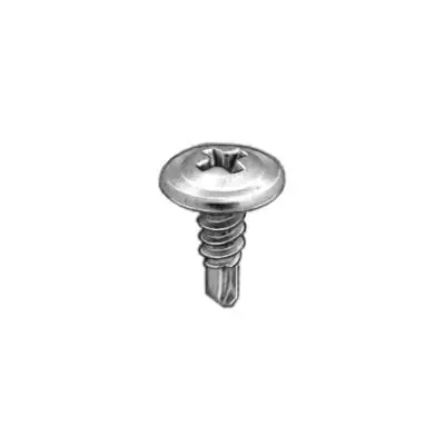 Phillips Drill Point Screw with Washer Head