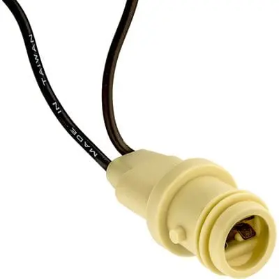 Pigtail Socket #194 Bulb Straight-ES32191