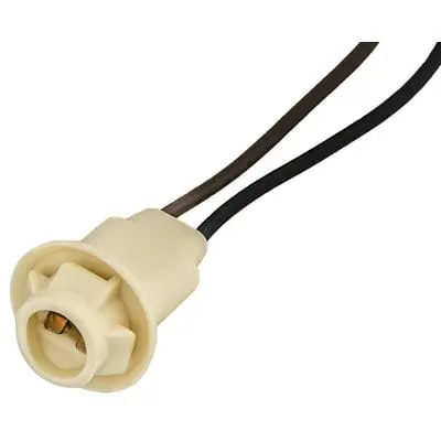 Pigtail Socket #194 Bulb Twist Lock - PK2-ES32213