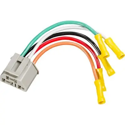 Pigtail Socket AC Blower & Heater Switch Ford-ES32471