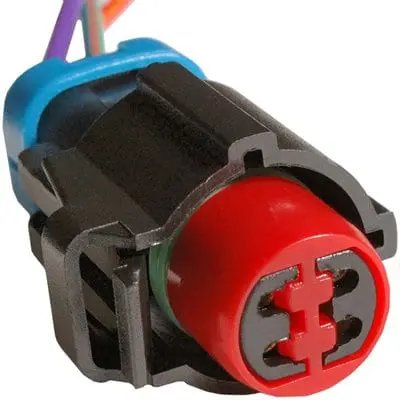 Pigtail Socket A/C Cycle Switch FORD-ES32761