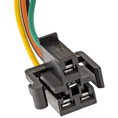 Pigtail Socket AC Resistor Blower Motor Ford-ES32441