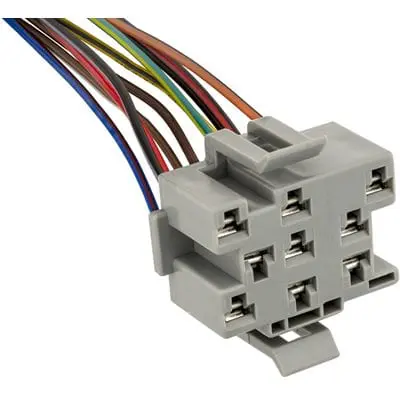 Pigtail Socket Dash Headlamp Switch Ford-ES32341