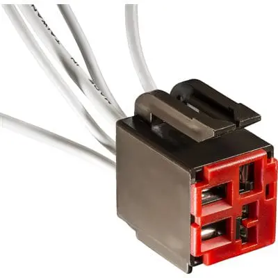 Pigtail Socket EEC Relay Ford-ES32631