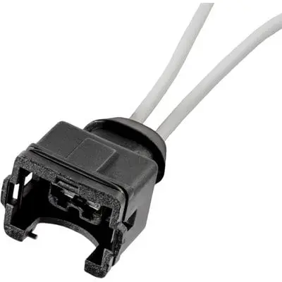 Pigtail Socket Fuel Injection Snap Clip-ES32261