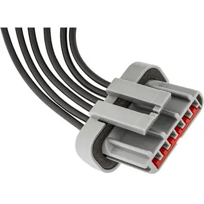 Pigtail Socket Ignition Module Gray Ford-ES32321