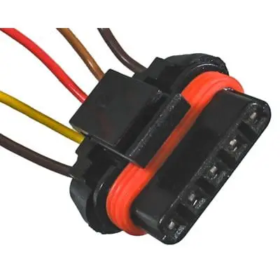 Pigtail Socket Repair Harness Glow Plug Pass Through Ford Super Duty-ES32901