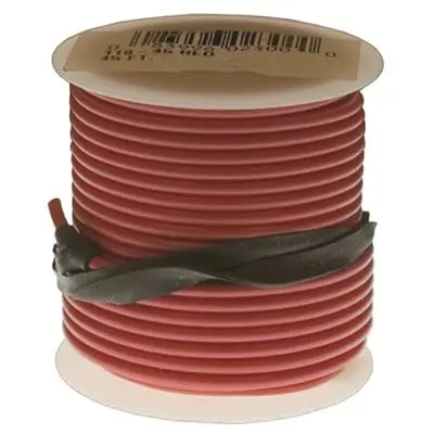 Primary Electrical Wire 100' Roll - 18 GA-ES0018A