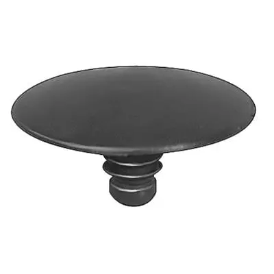 Push Nail 1/4" Hole x 1/2" Long 1-1/4" Head Black - PK 25-WF41654