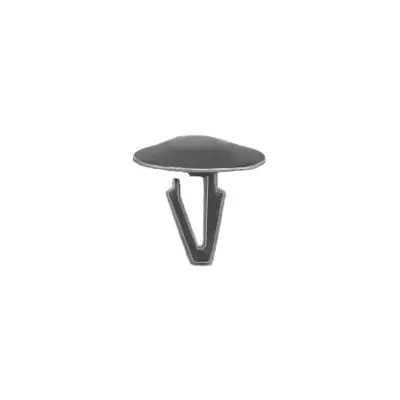 Push Nail 3.5mm Hole x 10.2mm Long-11mm Head Black - PK 50-WF41805