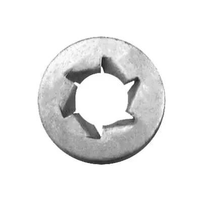 Push Nut 10mm:m24 Large Flange-Bumpers - PK 50-WF48735