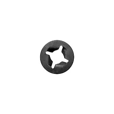 Push Nut 3/16" Standard Flange - PK 100-WF48456