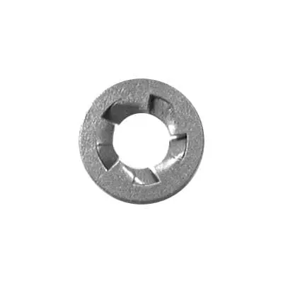 Push Nut 8mm Standard Flange - PK 100-WF48626