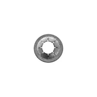 Push-On Retainer Unthreaded  Shaft 3/16" - PK 100-WF48256