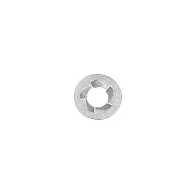 Push-On Retainer Unthreaded  Shaft #6 Screw - PK 100-WF48216