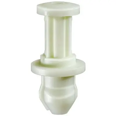 Push Pin Nail 10mm Hole-16mm Washer- 10mm Stem Ford - PK 25-WF46544