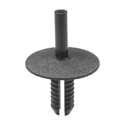 Push Pin Nail 6mm Hole-20mm Washer- 15mm Stem BMW - PK 50-WF46575